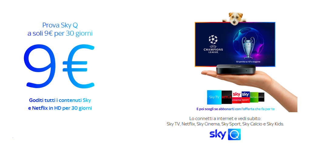 prova sky